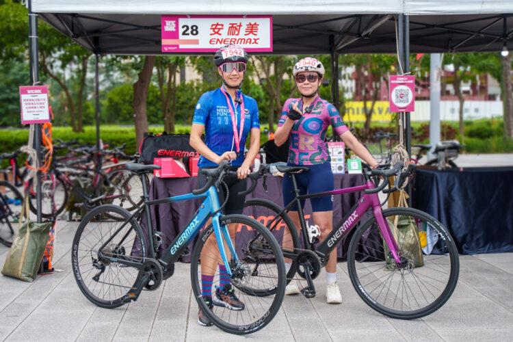 ENERMAX安耐美推出LANDEREX藍銳 中置電機電動輔助公路自行車