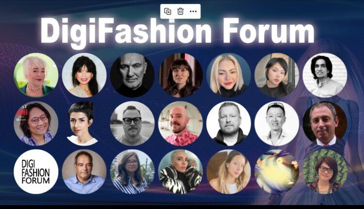 DigiFashion Forum講者齊聚一堂。