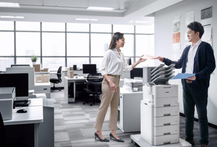 全球列印設備領導品牌Brother推出三大商用黑白系列產品，致力滿足商務列印進階需求。