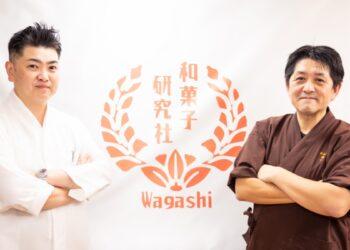 和菓子雙大師岡本伸治和土江徹來台