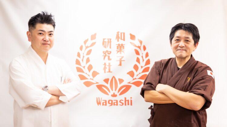 和菓子雙大師岡本伸治和土江徹來台