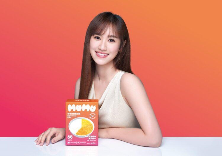 圖片1Sandy吳姍儒 首度擔任寶寶粥代言人