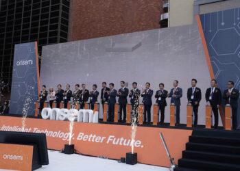 安森美富川開幕