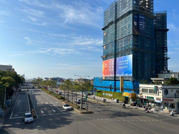 (昱均)茂洋建設今年推出指標新案「茂洋台灣大道案」，因基地坐落於正台灣大道上、捷運