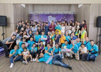 汐止好聲音3全體工作人員與決賽參賽者大合照。圖主辦單位提供