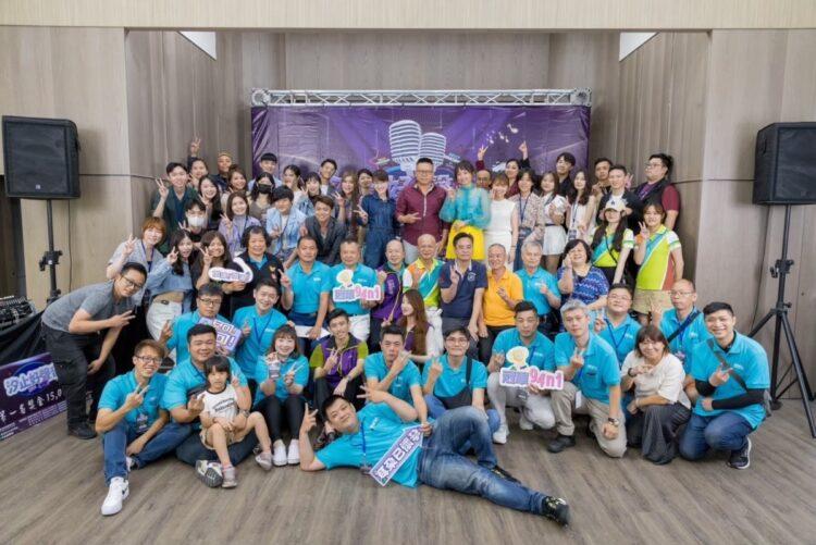 汐止好聲音3全體工作人員與決賽參賽者大合照。圖主辦單位提供