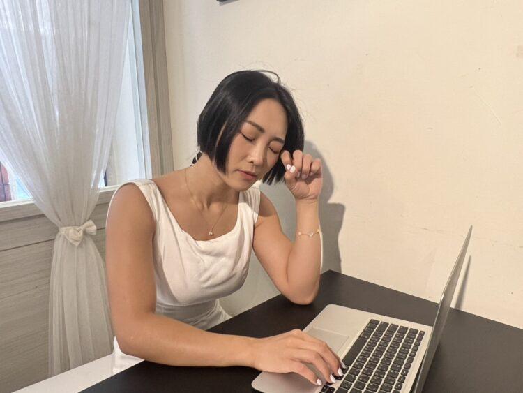 營養師黃威杰建議民眾可以從飲食下手，改善眼睛乾澀問題。(圖黃威杰提供)