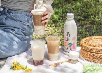 緒緒攜手南島鮮乳