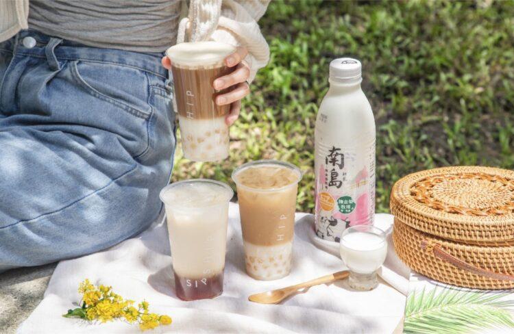 緒緒攜手南島鮮乳