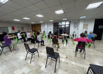 金山慈護宮肌力訓練