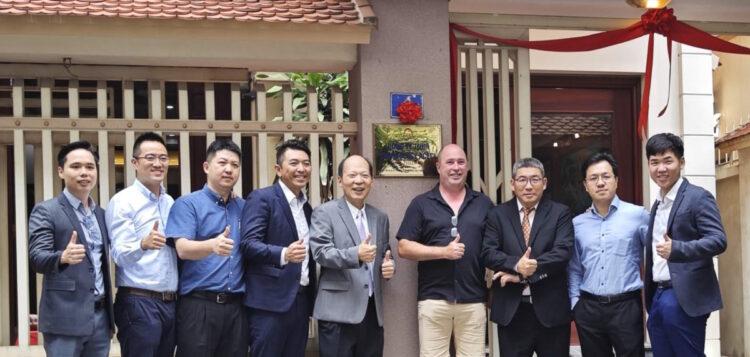 20231109_筑波科技越南辦公室開幕茶會合照