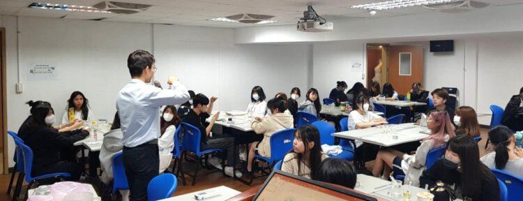 馬偕護專跨領域中心關係經營課程照片