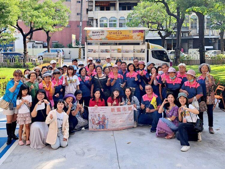 「新響市城Together is Better」首場活動邀請頂洲社區發展協會、旗山新住民中心和當地居民，透過飲食和文化交流拉近彼此距離