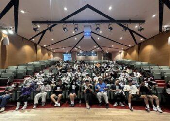 國立體育大學非常重視學生的原鄉服務，特地邀請親職教育專家中正大學兼任講師林妙香