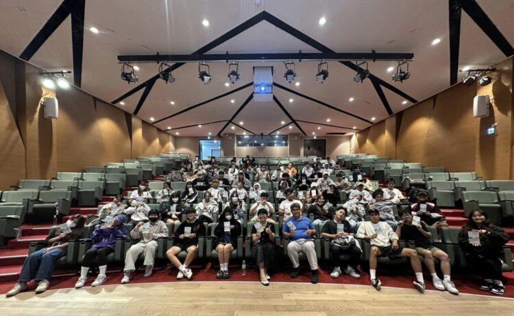 國立體育大學非常重視學生的原鄉服務，特地邀請親職教育專家中正大學兼任講師林妙香