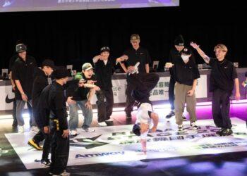 安麗全力支持！2023 BREAKING STAGE霹靂舞國手選拔賽圓滿落幕