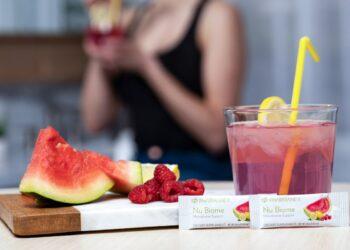 新聞圖片01_Nu Skin「Nu Biome輕舒暢沖泡飲」全新上市