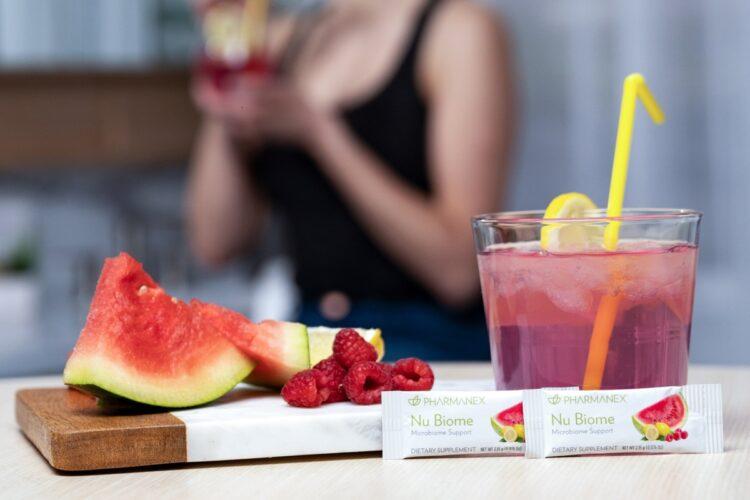 新聞圖片01_Nu Skin「Nu Biome輕舒暢沖泡飲」全新上市