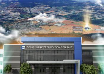 肯微馬來西亞第一期新廠房