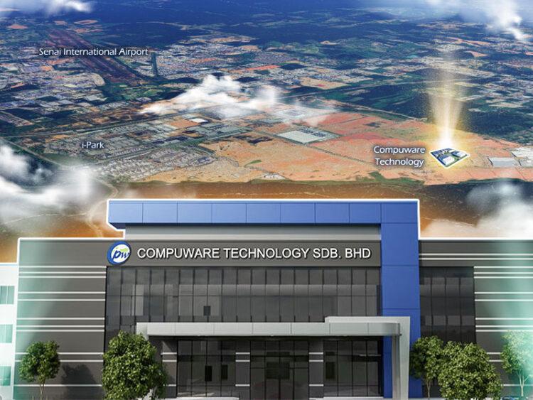 肯微馬來西亞第一期新廠房