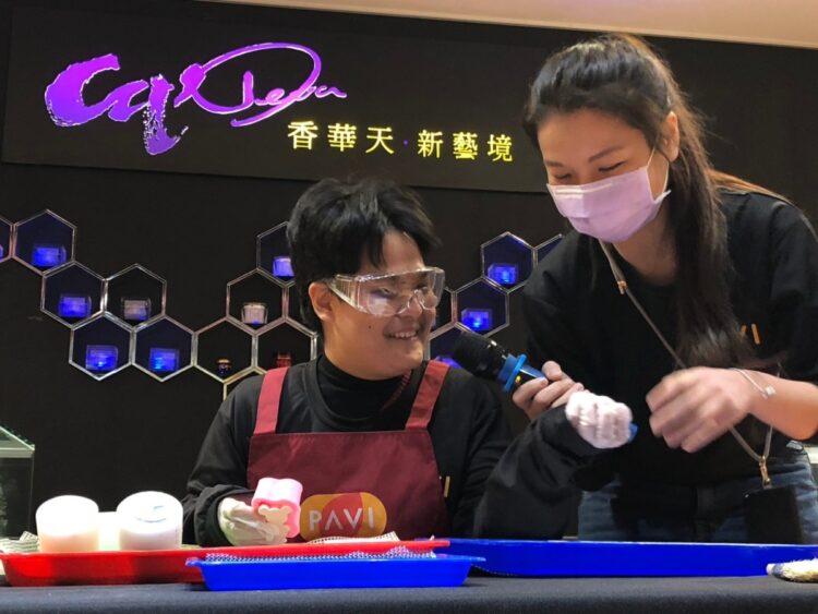 讓愛看見活動現場