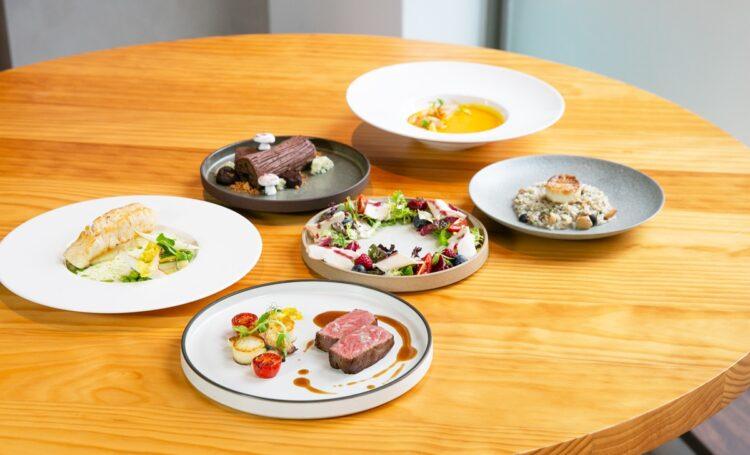 MD創作料理推出聖誕套餐，每人1,880元+10%。 (1)