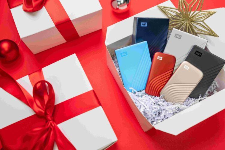 Western Digital 邀請使用者在特別佳節為重要的人獻上禮物，透過贈送儲存設備展現最務實的浪漫