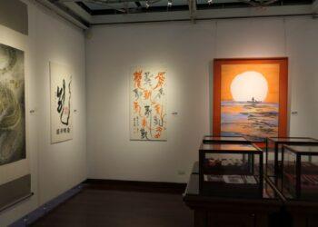 YunYiiYeh Chinese calligraphy書藝智生Ai生成書法比賽由葉蘊儀奪冠