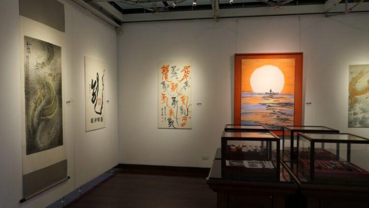 YunYiiYeh Chinese calligraphy書藝智生Ai生成書法比賽由葉蘊儀奪冠