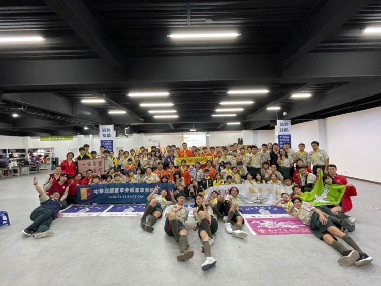 「全國童軍服務日」推動全國各地童軍團參與社區進行服務