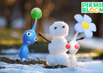 【Niantic新聞圖片】Pikmin Bloom 雪飾品皮克敏登場！