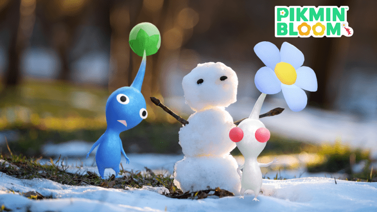 【Niantic新聞圖片】Pikmin Bloom 雪飾品皮克敏登場！