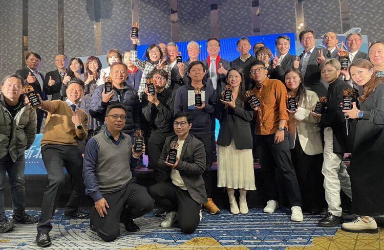 凱擘大寬頻獲金采獎8大獎項肯定，成為本屆最大贏家。