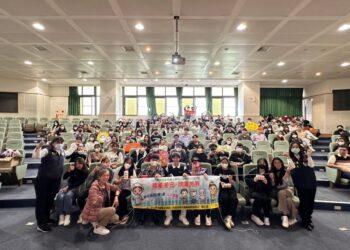 嘉義縣服務站前進吳鳳科大關懷外籍生