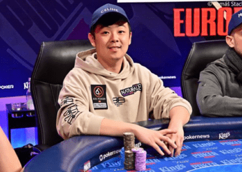 圖一(小)、台灣職業撲克選手小六在WSOP2023表現引人關注（圖片來源 Poker News）