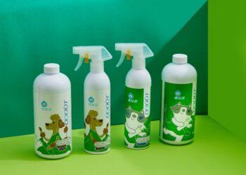 圖說：臭味滾推出一系列除臭抑菌噴霧，針對異味根源分解，也不會傷害毛孩的嗅覺。（資料來源：臭味滾）