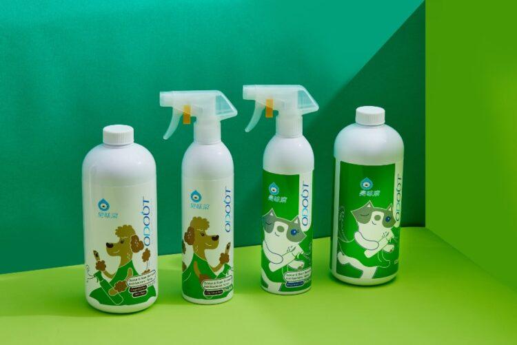 圖說：臭味滾推出一系列除臭抑菌噴霧，針對異味根源分解，也不會傷害毛孩的嗅覺。（資料來源：臭味滾）