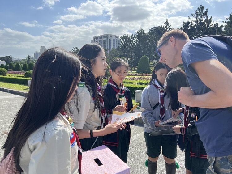 康橋行動勸募活動