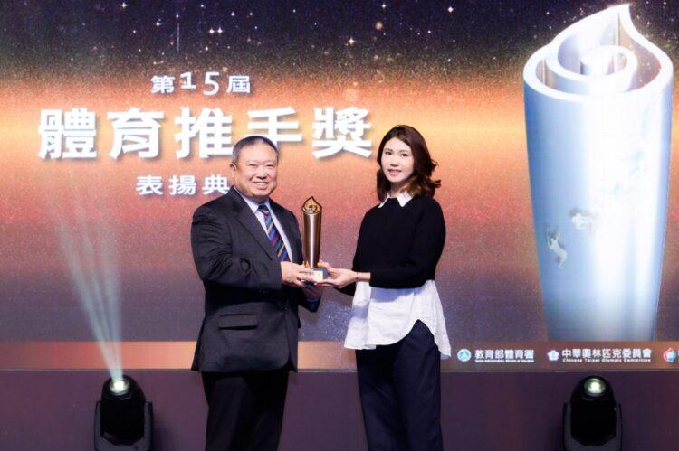 NU SKIN如新台灣第十三度榮獲教育部「體育推手獎」
