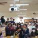 學生創業家演講結束與屏東大學休閒管理系師生大合照