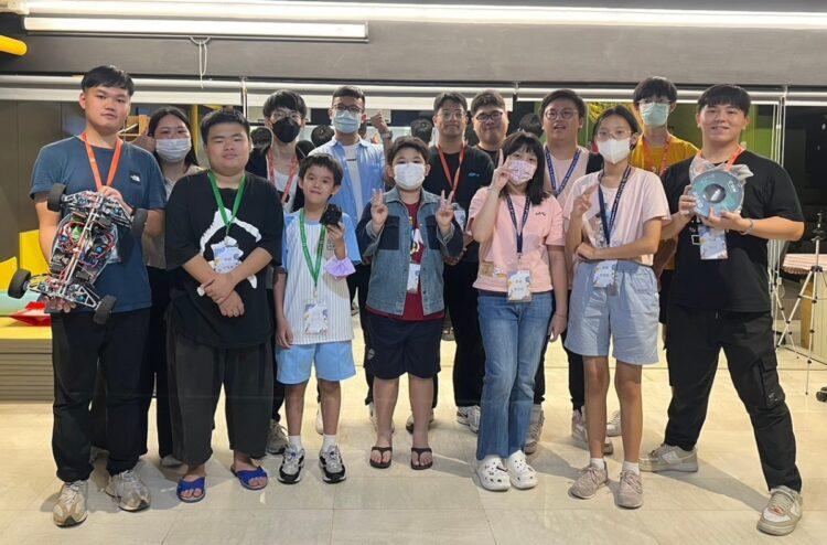 艾登星|台北青角-3D列印活動結束大合照