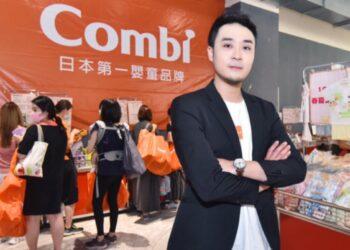 跨國集團專業經理人 - William 潘偉亷 - 日本 Combi 集團 - 台灣分公司 - 整合行銷部 部門長