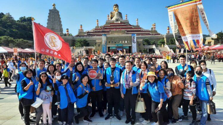 首次參與世界神明聯誼會的山達基教會