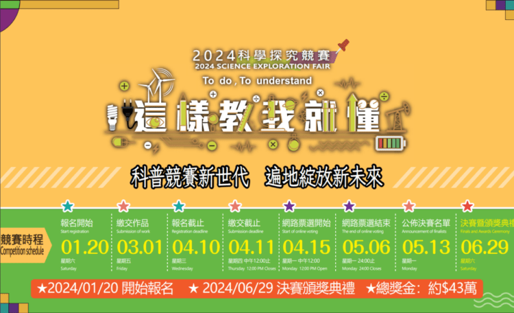 2024 科學探究競賽