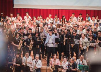 薩克斯風樂團同場較勁