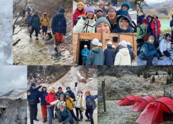 於當地進行冒險活動