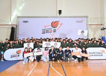 ▲世界展望會藍海計畫中區期中交流賽暨南大學開打(1)