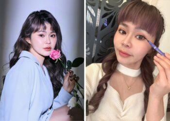 圖一：直播主－拉拉從抖音、小紅書學習化妝技巧，並於直播中分享美妝技巧（圖片來源：就醬播）