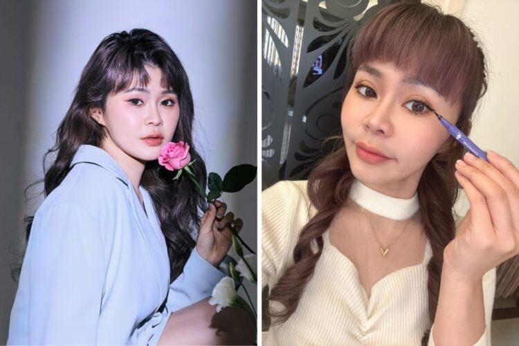 圖一：直播主－拉拉從抖音、小紅書學習化妝技巧，並於直播中分享美妝技巧（圖片來源：就醬播）