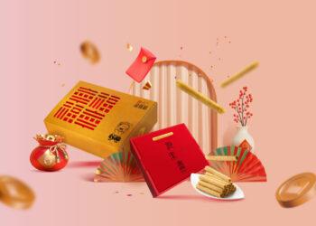 圖說：勤億蛋品科技推出1+1新年心禮，鬆脆口感的蛋捲及鮮美濃郁滴雞精令人愛不釋手1。_